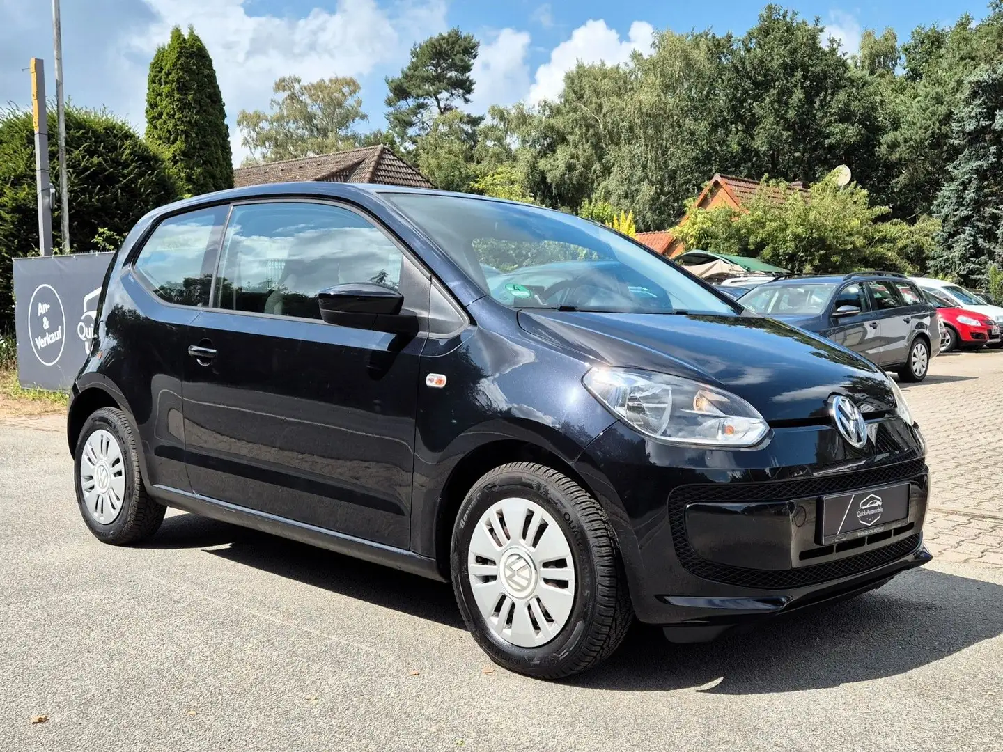 Volkswagen up! move |Klima|Navi|SHG|2.Hand| Nero - 1