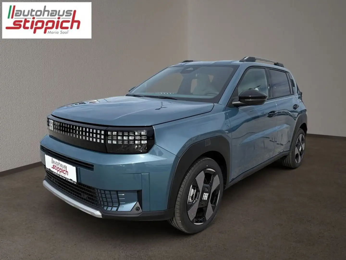 Fiat 44kWh 83 kW La Prima Blauw - 2