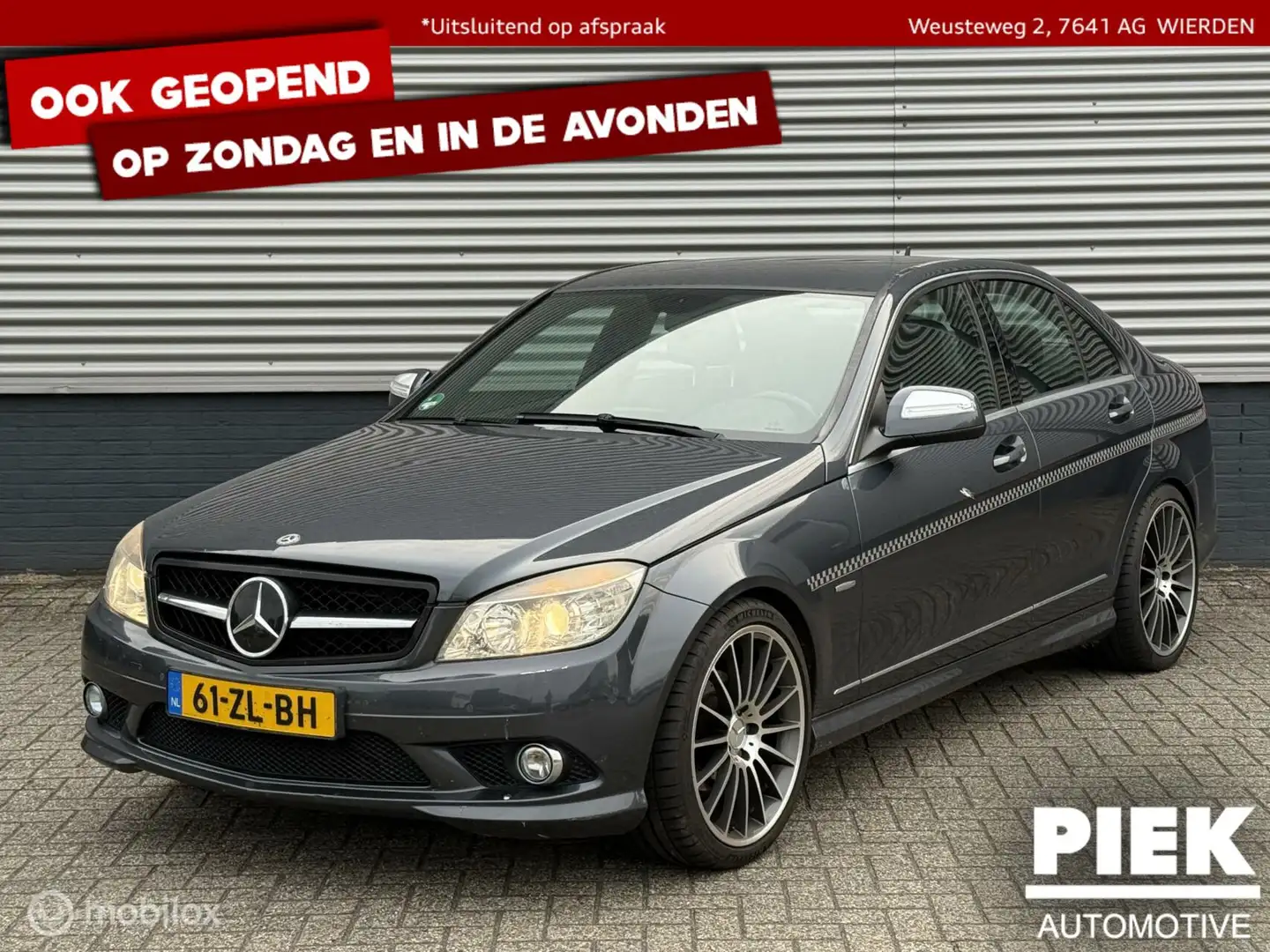 Mercedes-Benz C 220 CDI Avantgarde AMG-SPORTPAKKET Gris - 1