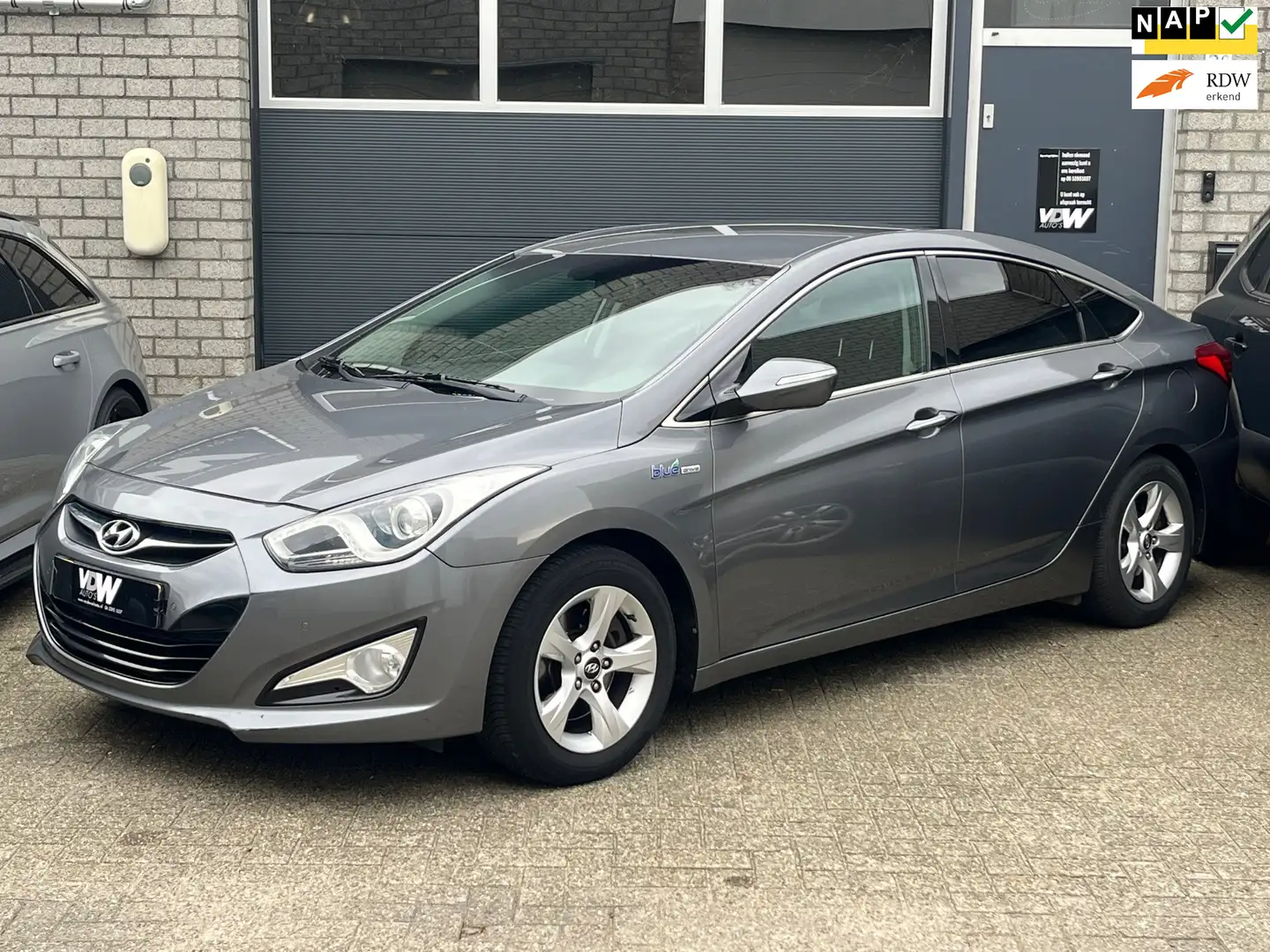 Hyundai i40 1.6 GDI Blue Business Edition LPG G3 N.A.P Grijs - 1