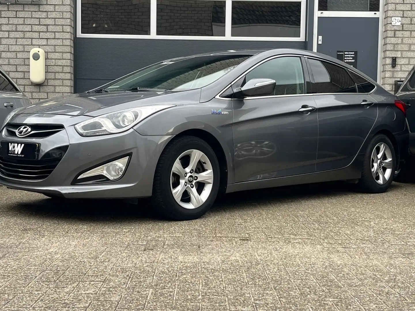 Hyundai i40 1.6 GDI Blue Business Edition LPG G3 N.A.P Grijs - 2