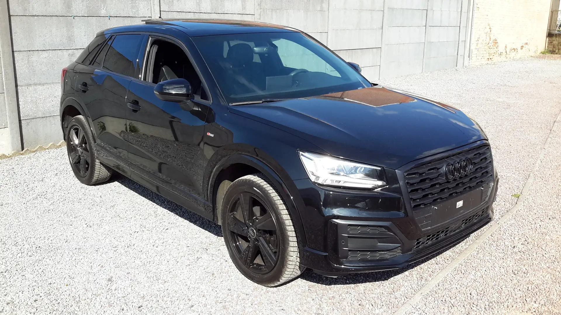 Audi Q2 Q2 35 TFSI S-TRONIC"extension garantie 5ans" Zwart - 1