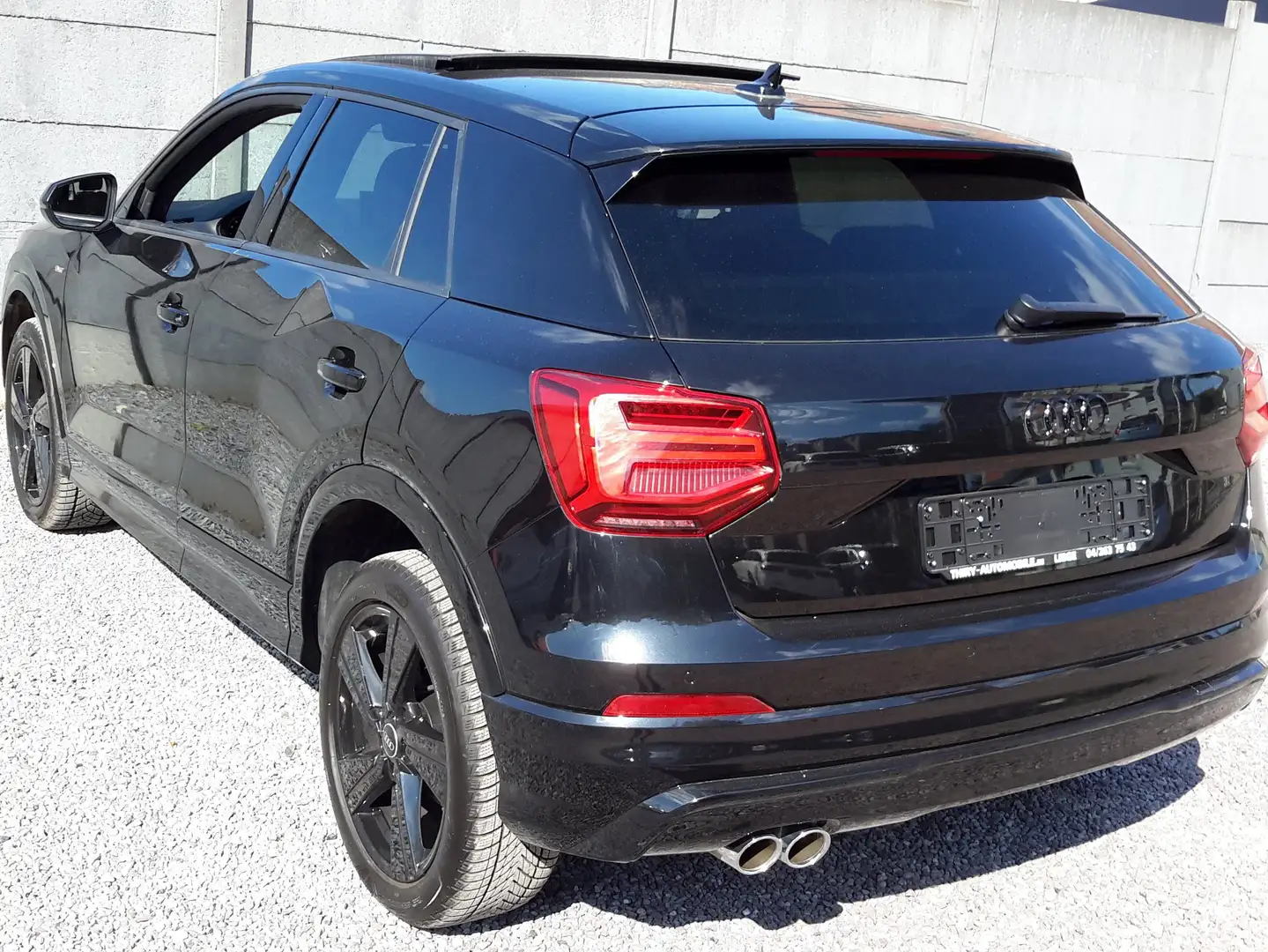 Audi Q2 Q2 35 TFSI S-TRONIC"extension garantie 5ans" Zwart - 2