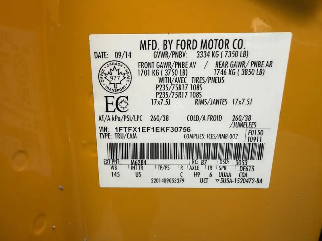 Ford F 150 снимка Ford F 150