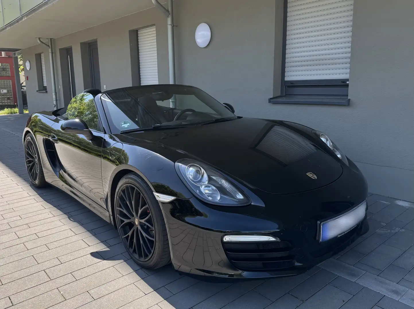 Porsche Boxster 981 2.7 Schwarz - 1