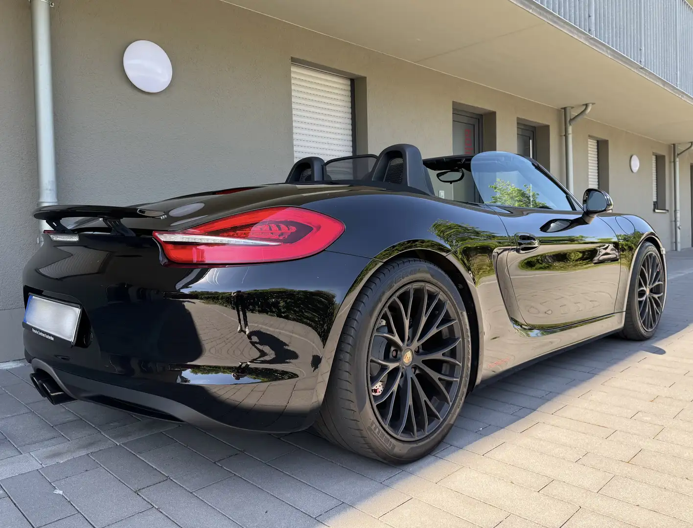 Porsche Boxster 981 2.7 Schwarz - 2