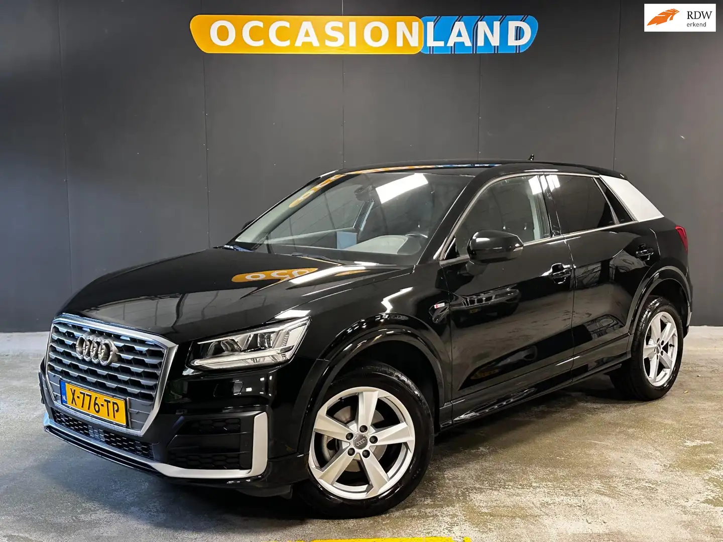 Audi Q2 35 TFSI S Edition 150 PK|LED|CRUISE|AUTOMAAT|CARPL Zwart - 1