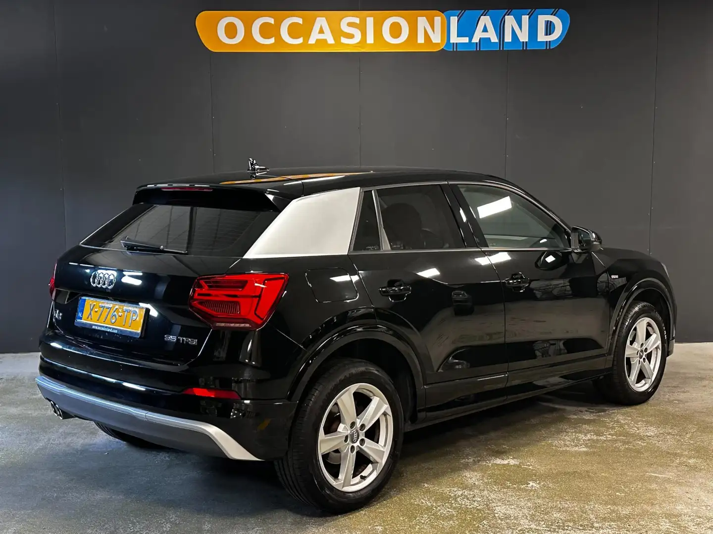 Audi Q2 35 TFSI S Edition 150 PK|LED|CRUISE|AUTOMAAT|CARPL Zwart - 2