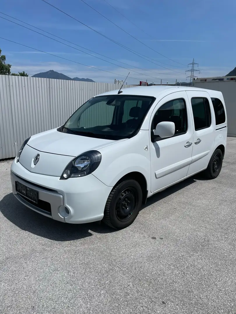 Renault Kangoo Dynamique dCi 90 DPF Bílá - 1