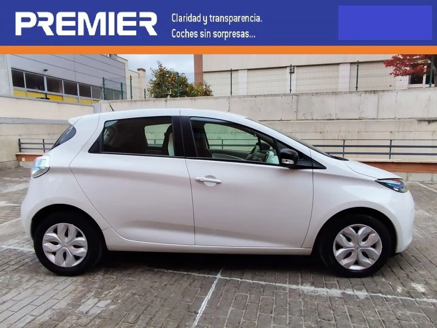 Renault ZOE LIFE 40 R90 Flexi Blanco - 1