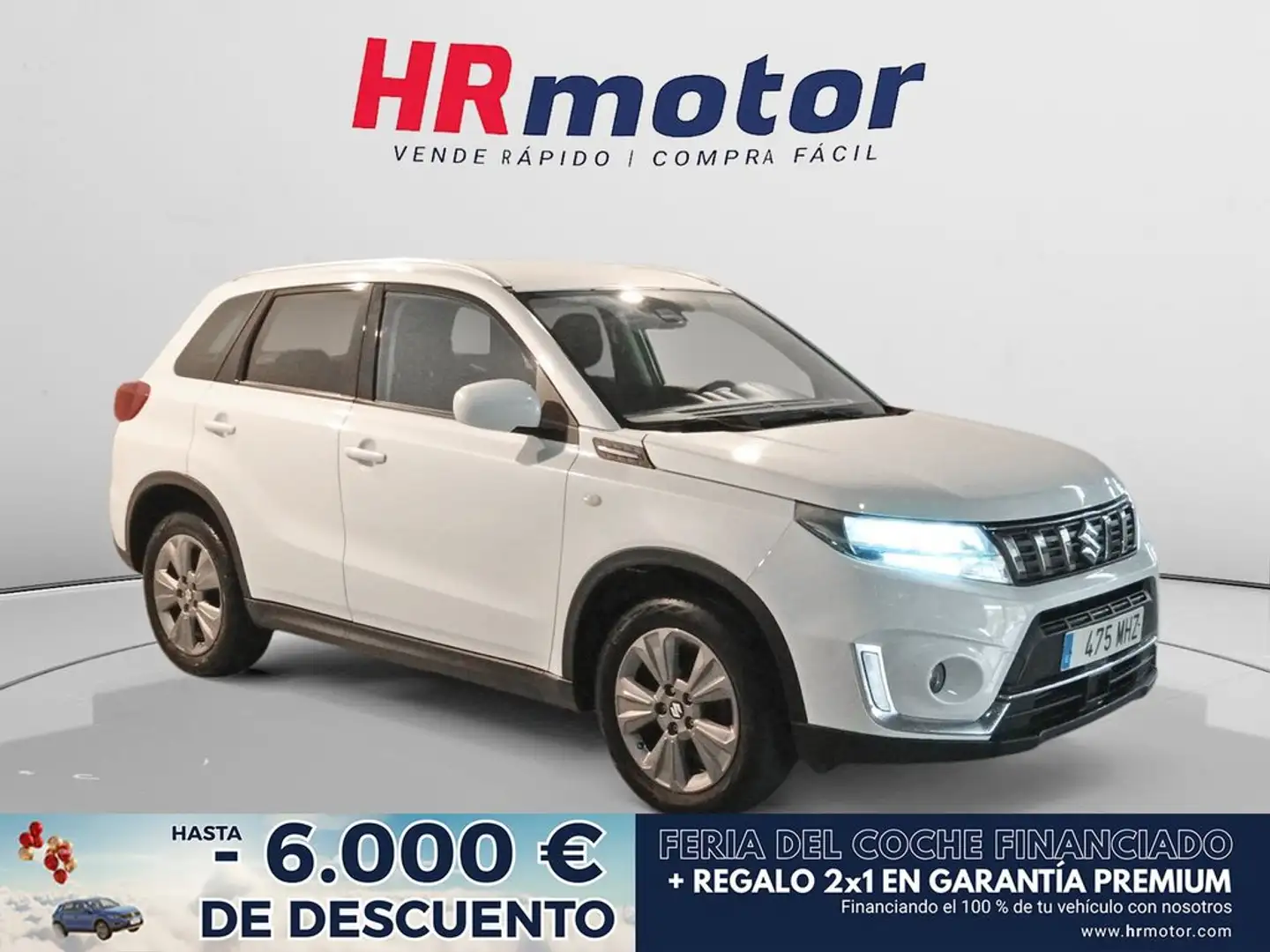 Suzuki Vitara 1.4 Blanc - 1