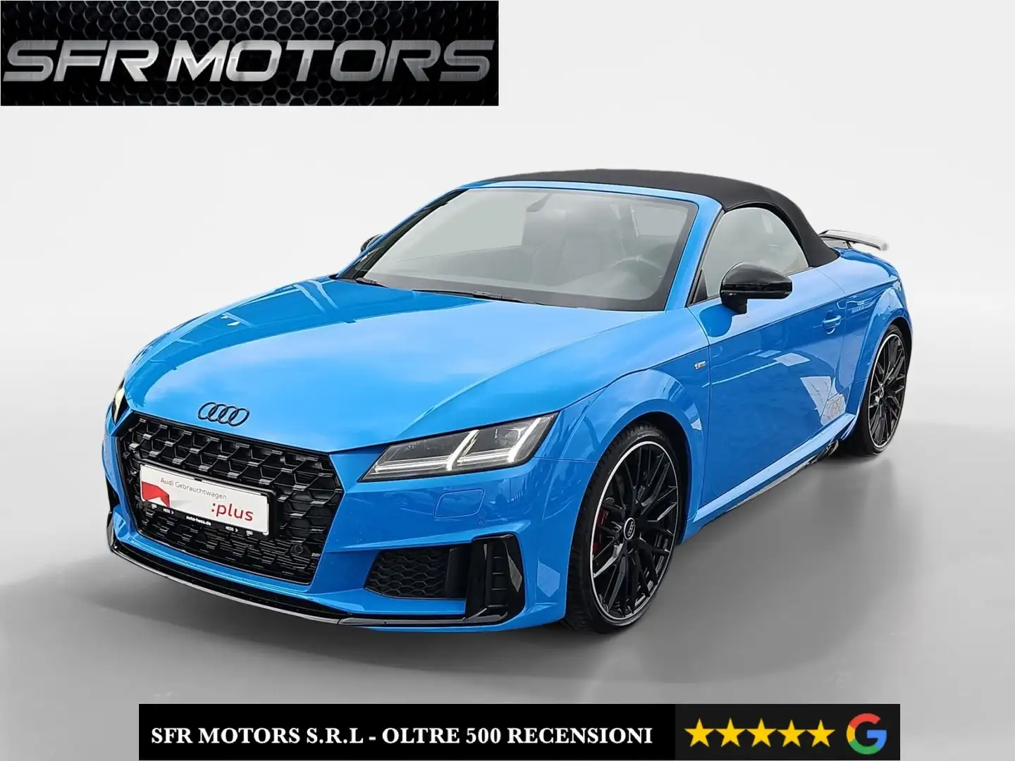 Audi TT Roadster 40 2.0 tfsi s-tronic COMPETITION/NAVI/20* Blu/Azzurro - 1