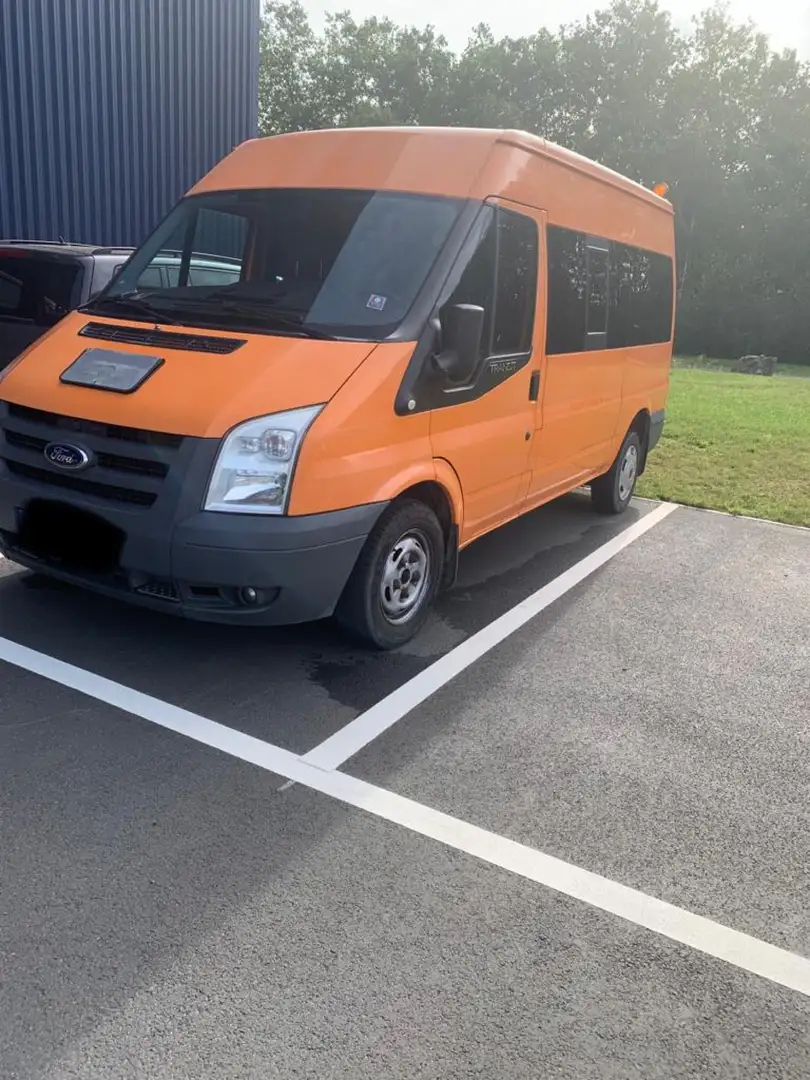 Ford Transit FT 300 M Trend Orange - 1