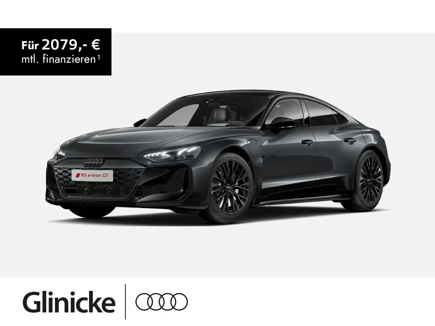 Audi RS e-tron GT performance quattro 620 kW Grau - 1