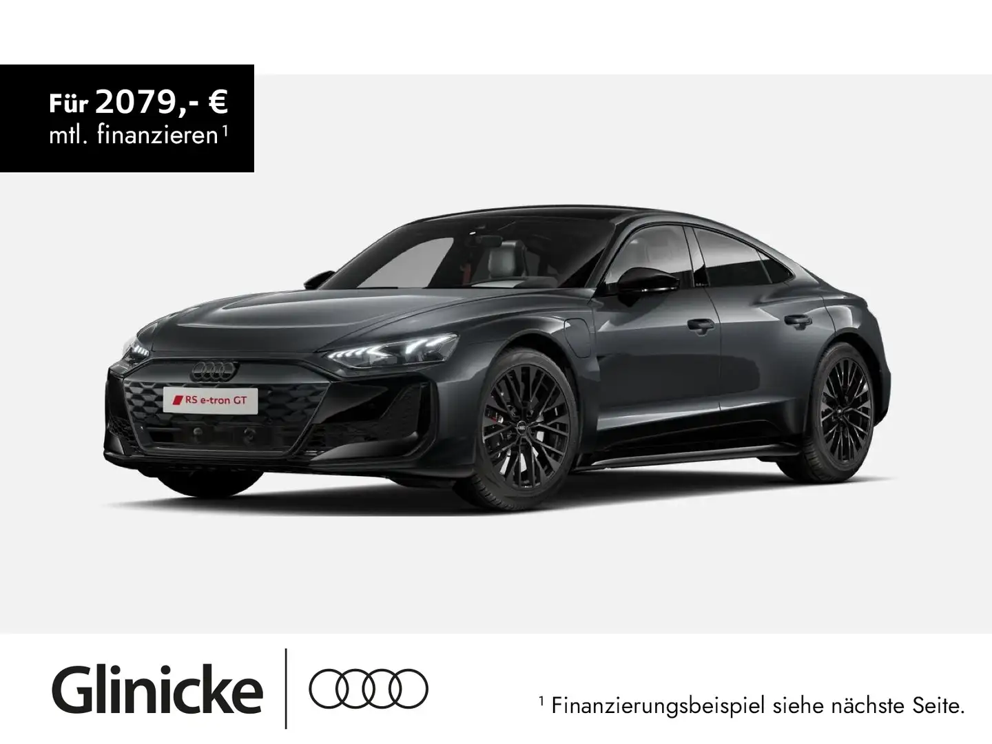 Audi RS e-tron GT performance quattro 620 kW Szürke - 1