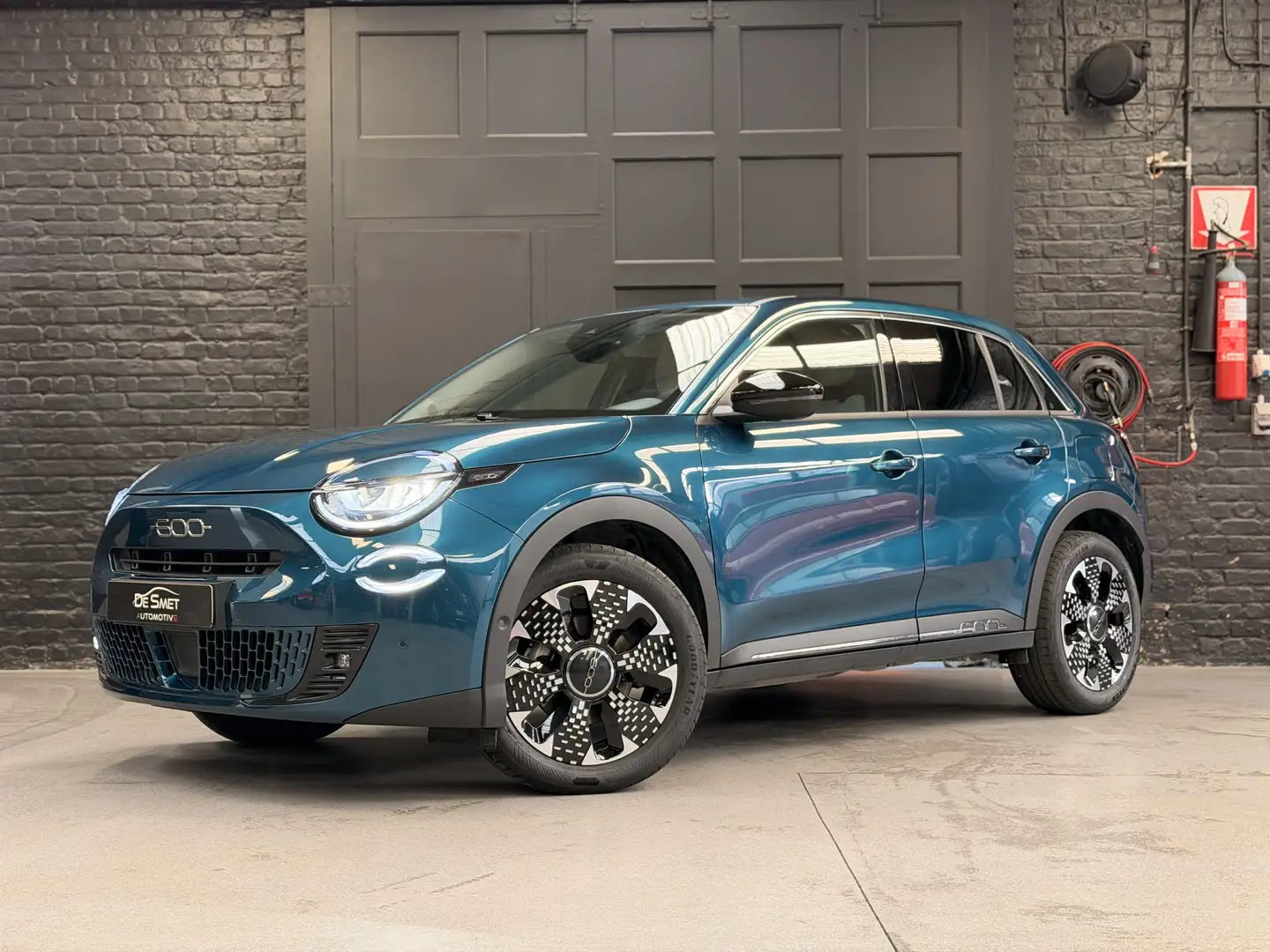 Fiat 600 600 HYBRID La Prima Vert - 2