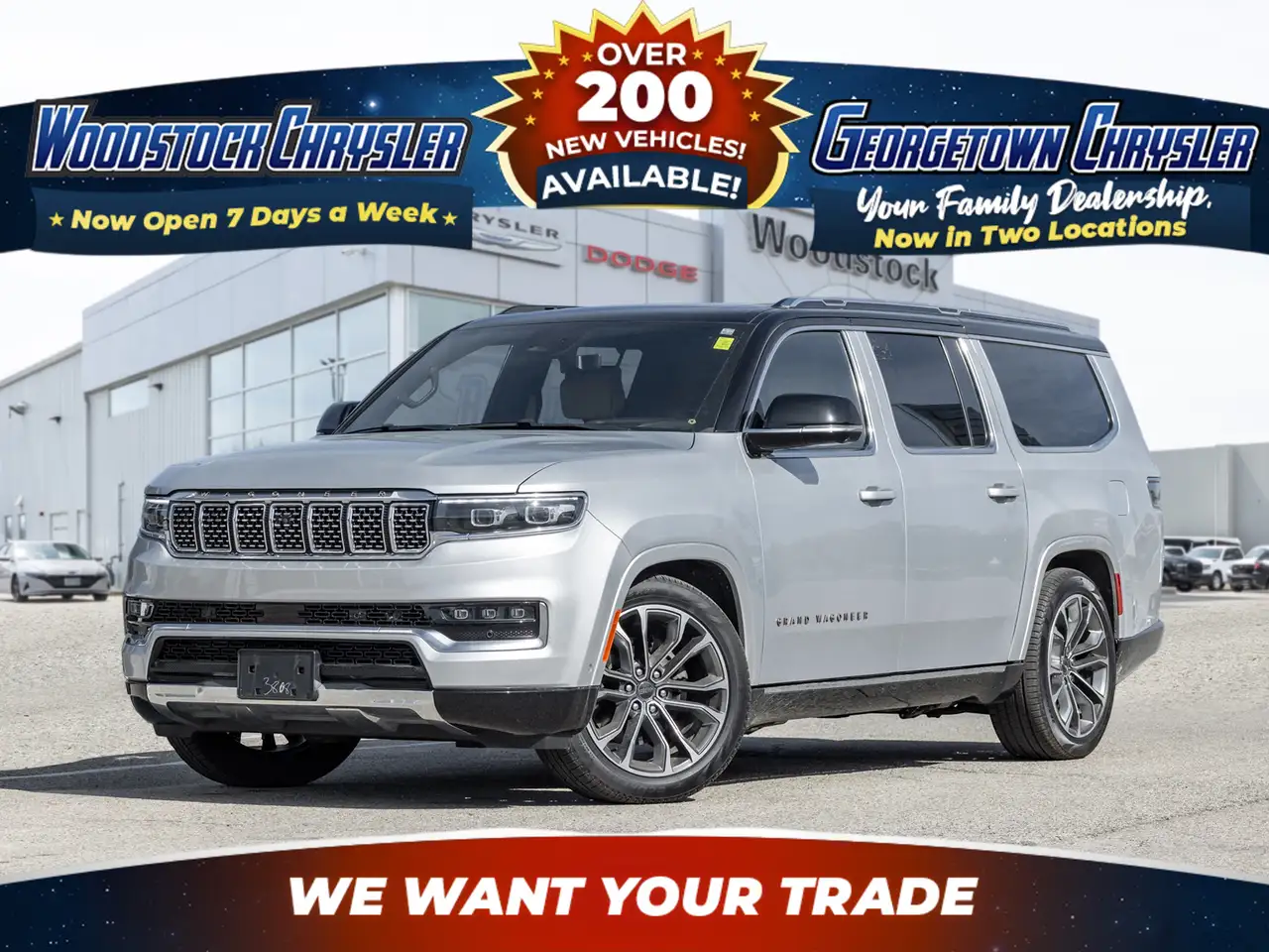 2023 Jeep Grand Wagoneer