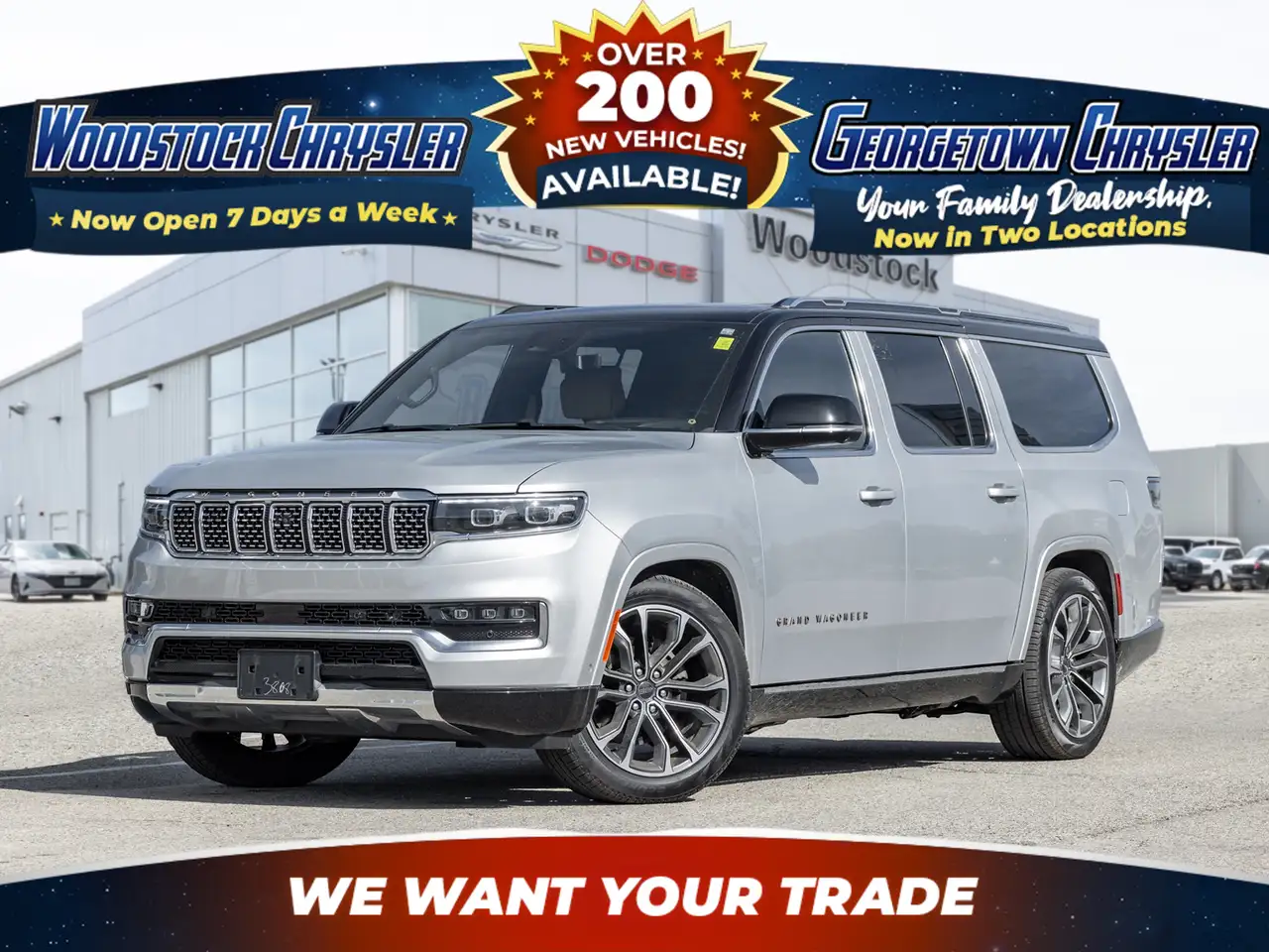 2023 Jeep Grand Wagoneer