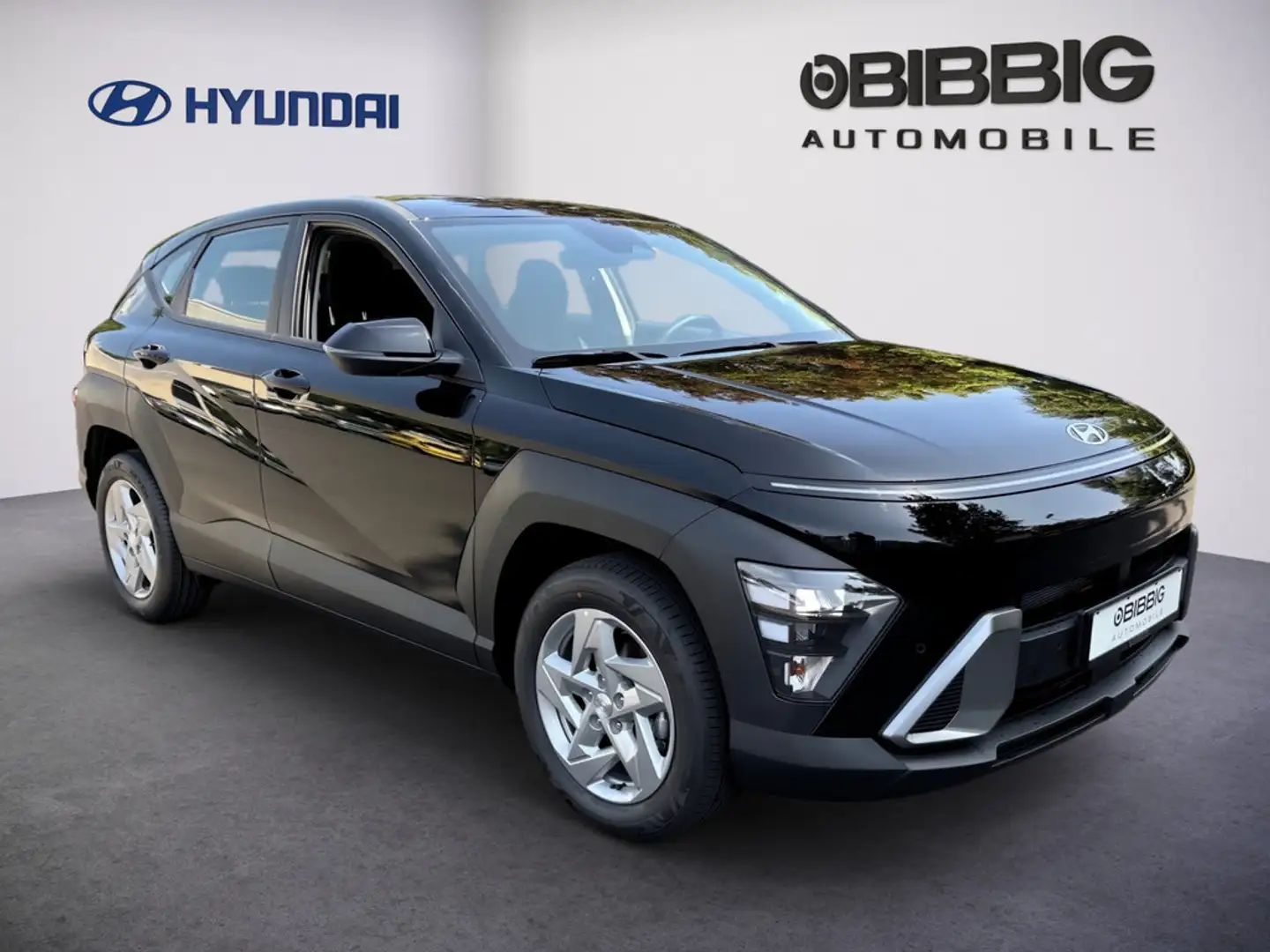Hyundai KONA 1.6 Select 2WD SHZ KAMERA NAVI ACC LED Noir - 2