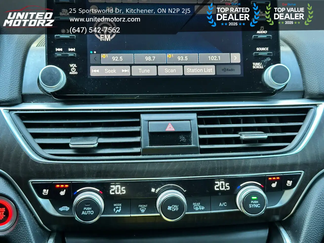 Honda Accord снимка Honda Accord