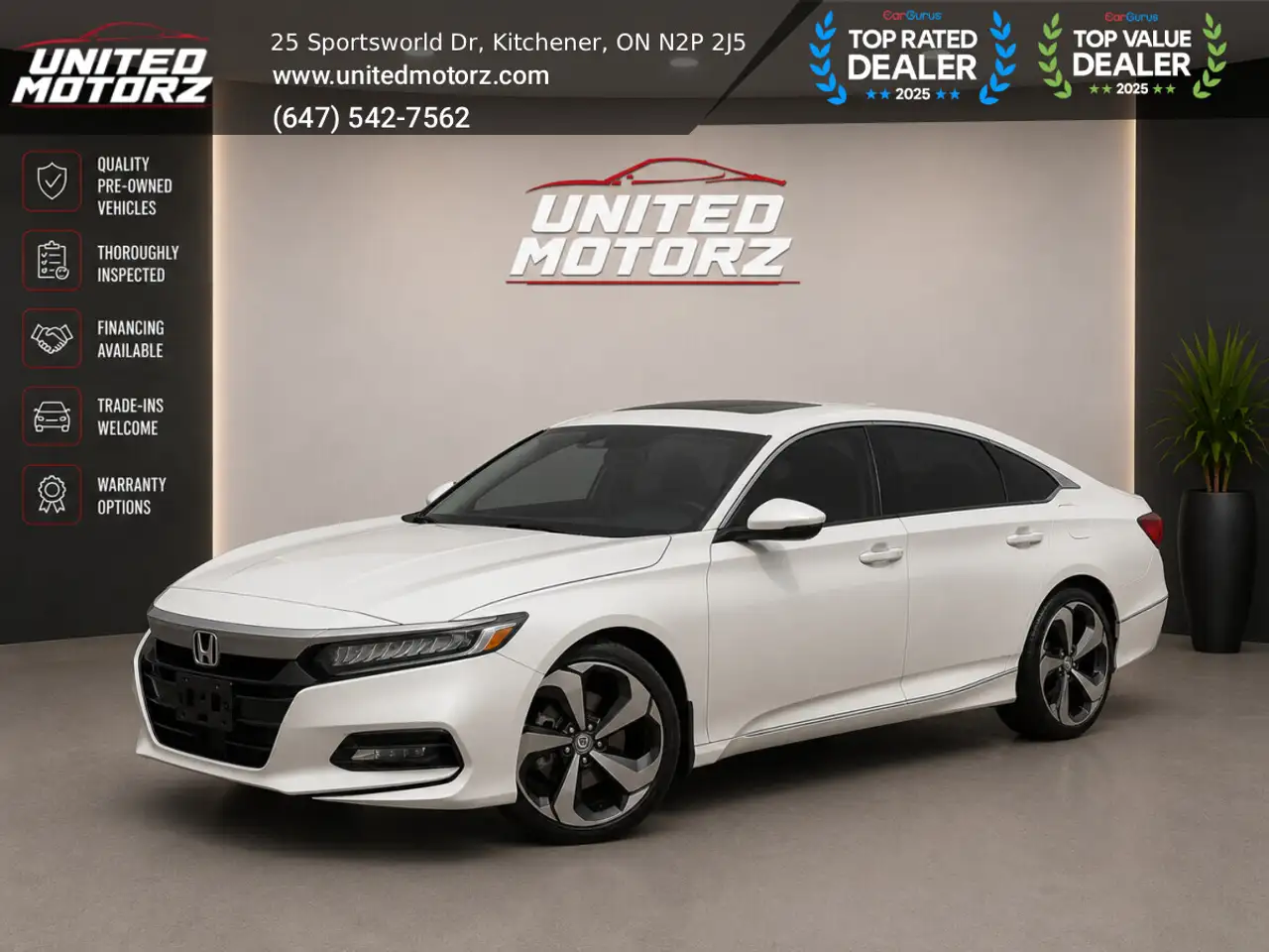 2018 Honda Accord