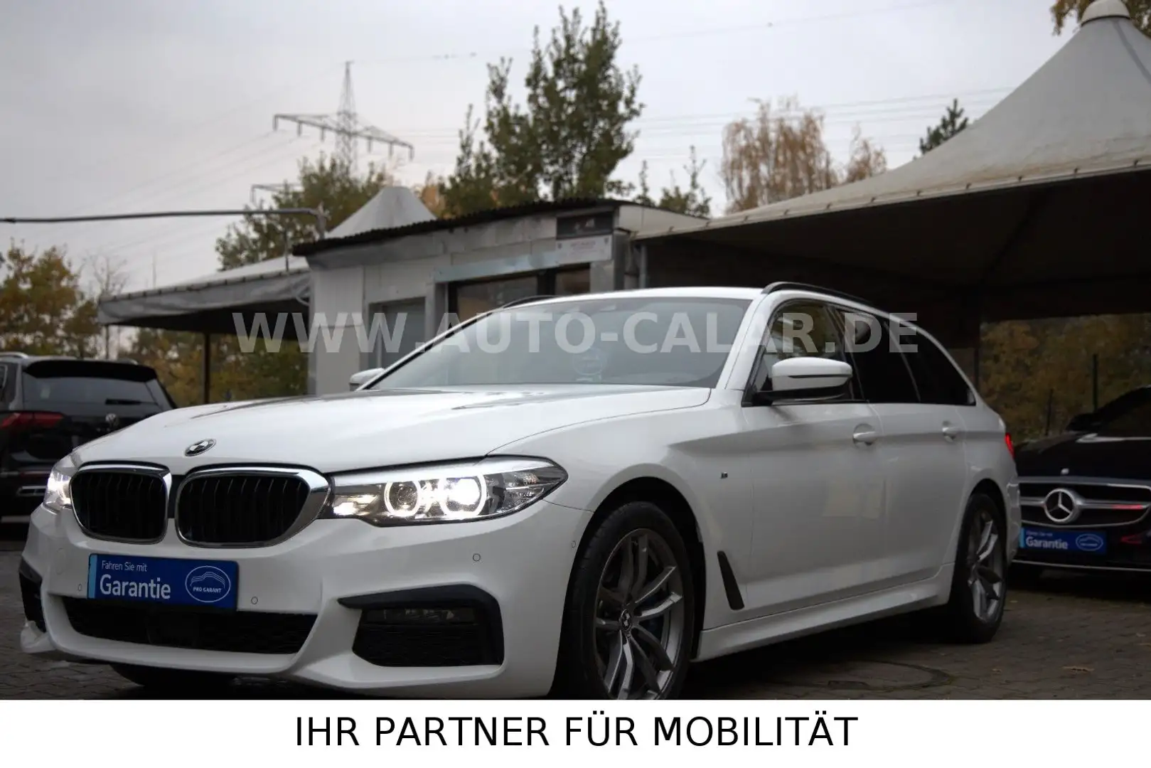 BMW 530 i xDrive Touring |M-SPORT|ACC|AHK|360|ALCANTA Weiß - 1