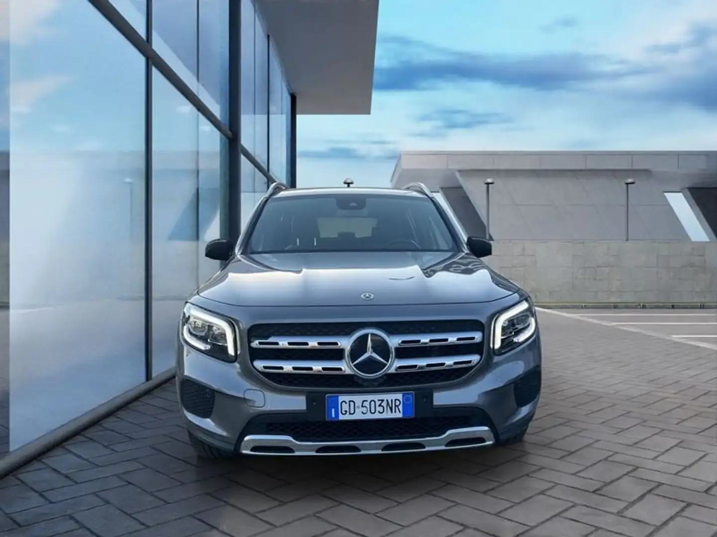 Mercedes-Benz GLB 200 GLB 200 d Automatic Sport Grigio - 2