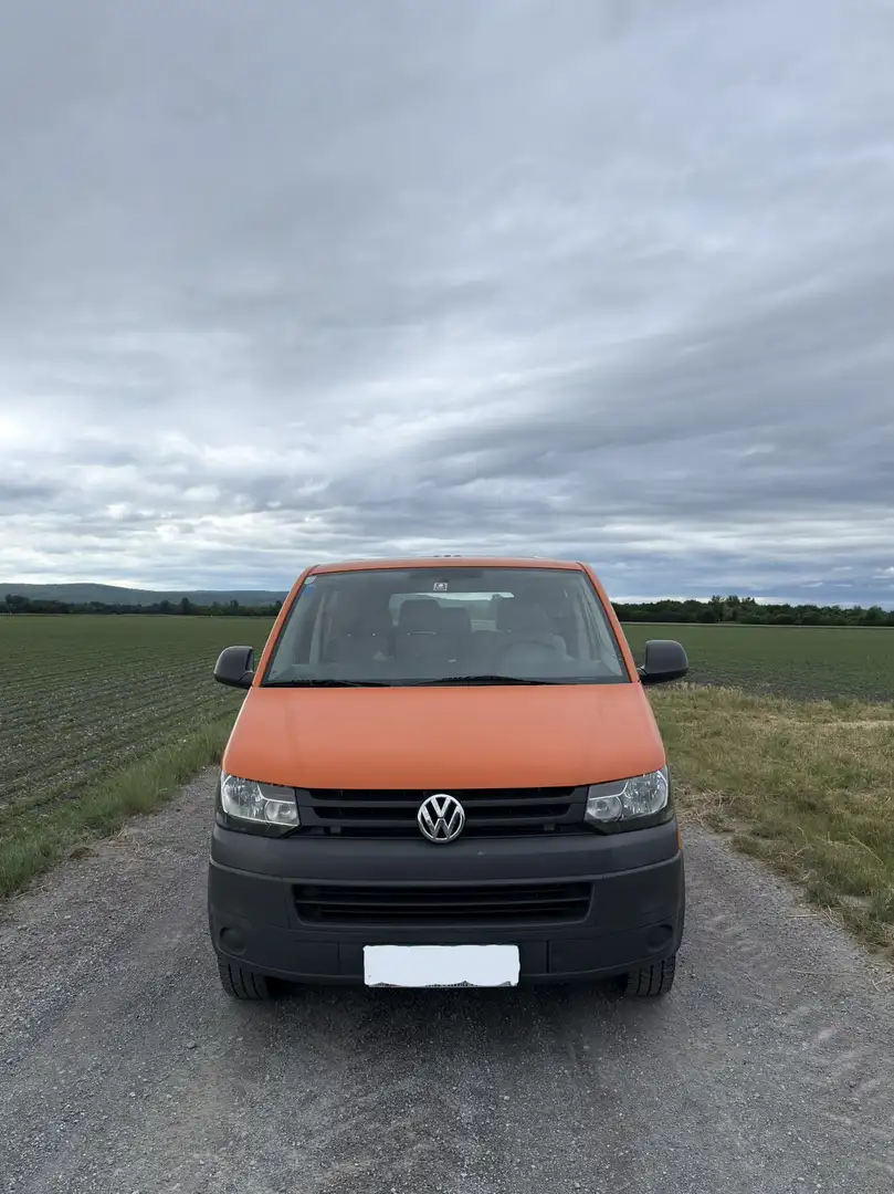 Volkswagen T5 Transporter Doka-Kastenwagen 2,0 TDI BMT D-PF - 1