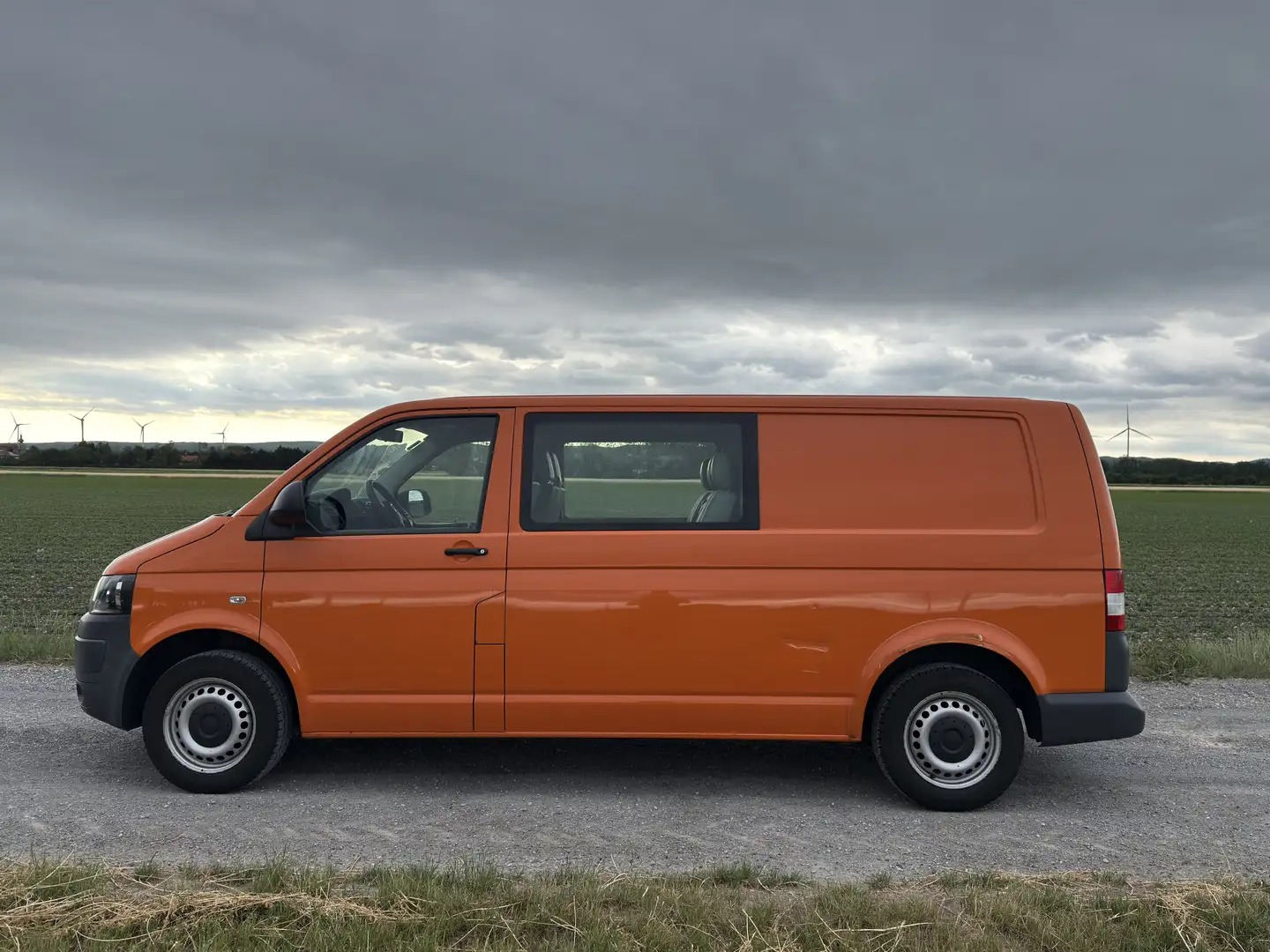 Volkswagen T5 Transporter Doka-Kastenwagen 2,0 TDI BMT D-PF - 2