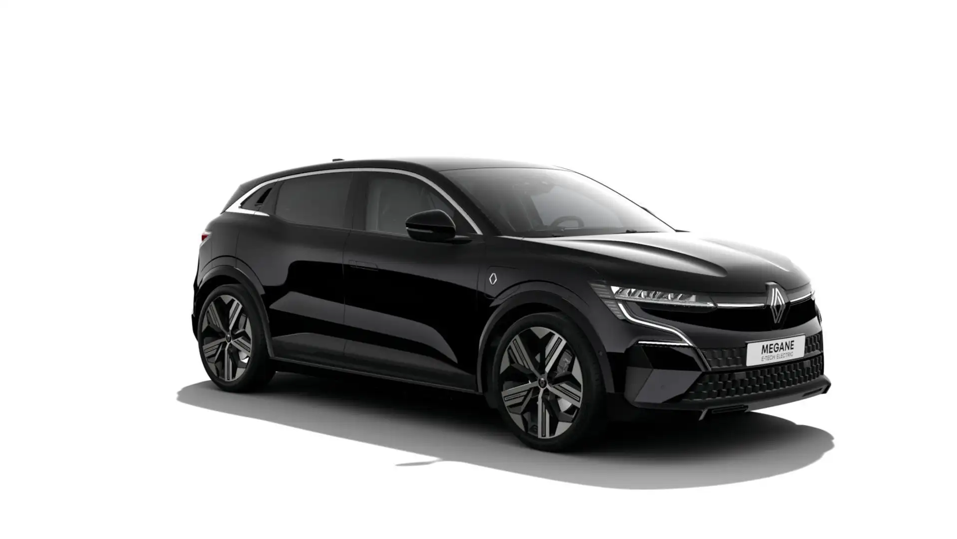 Renault Megane E-Tech 100% Iconic 220 Comfort Range Zwart - 1