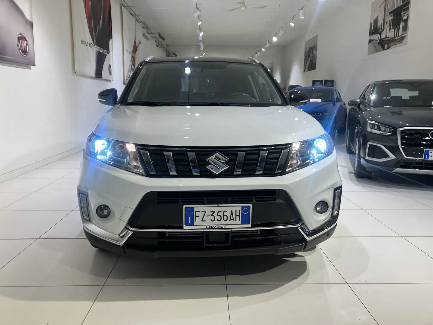 Suzuki Vitara Vitara 1.4 Boosterjet Top Blanc - 2