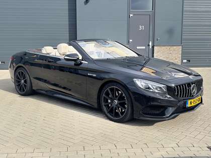 Mercedes-Benz S 500 Cabrio S500 AMG Burmeister / 360 Camera