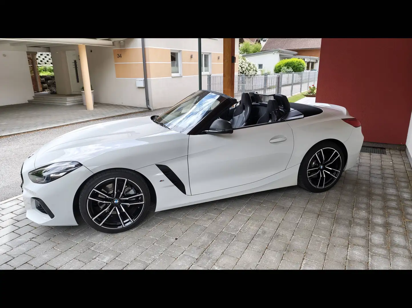BMW Z4 Z4 sDrive 20i Aut. Weiß - 1