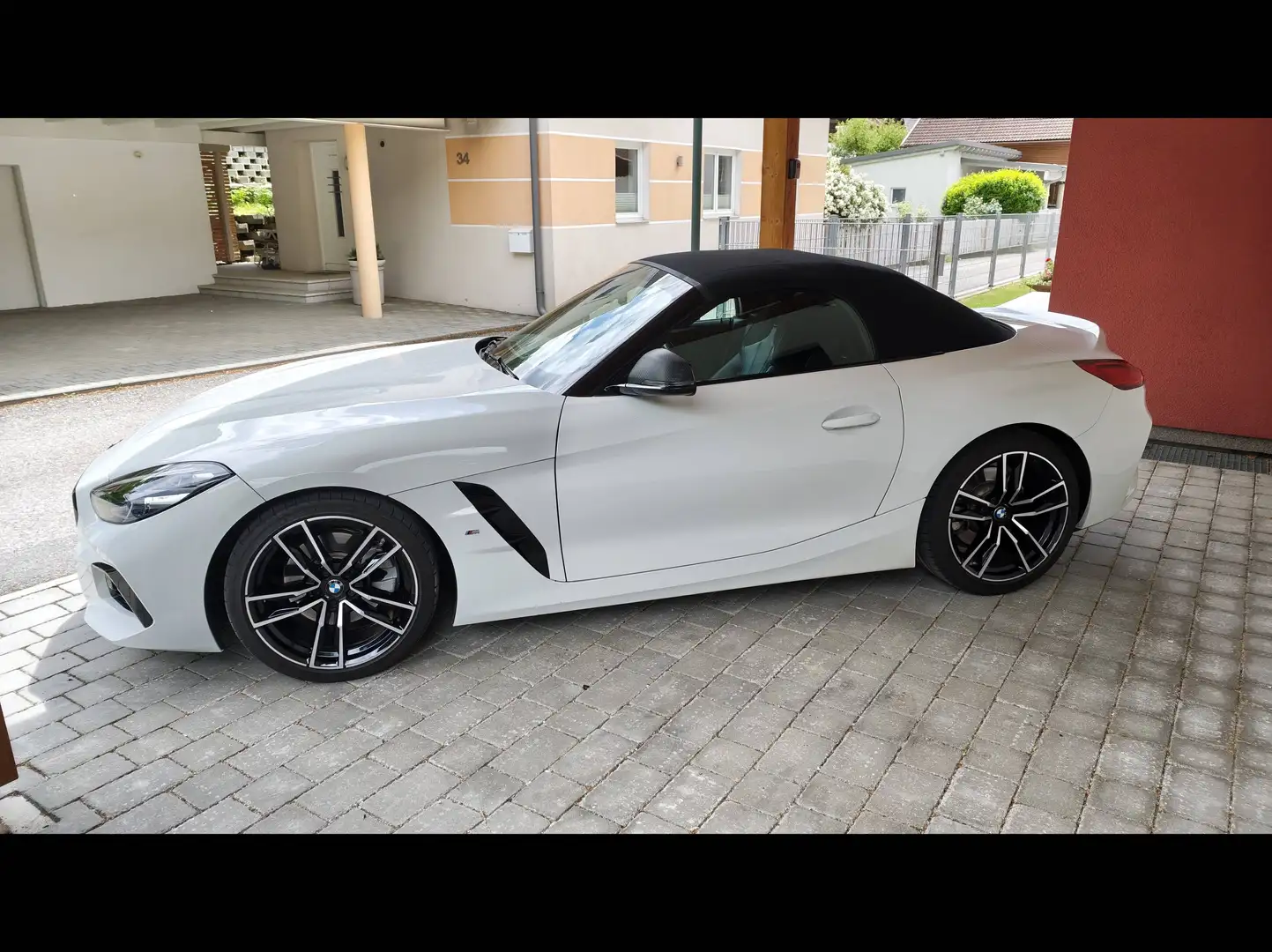 BMW Z4 Z4 sDrive 20i Aut. Weiß - 2