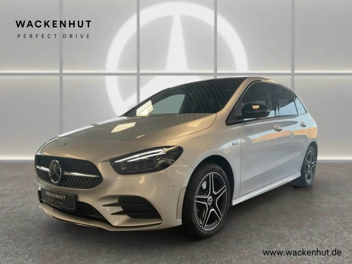 Mercedes-Benz B 250 e AMG NIGHT MULTI AHK PANO DISTR AUGM 360° Argent - 1