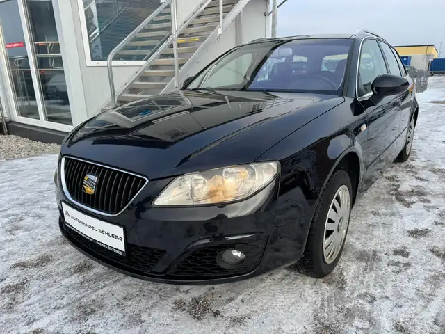 SEAT Exeo Style 2.0 CR TDI BRAUN/SCHWARZ LEDER