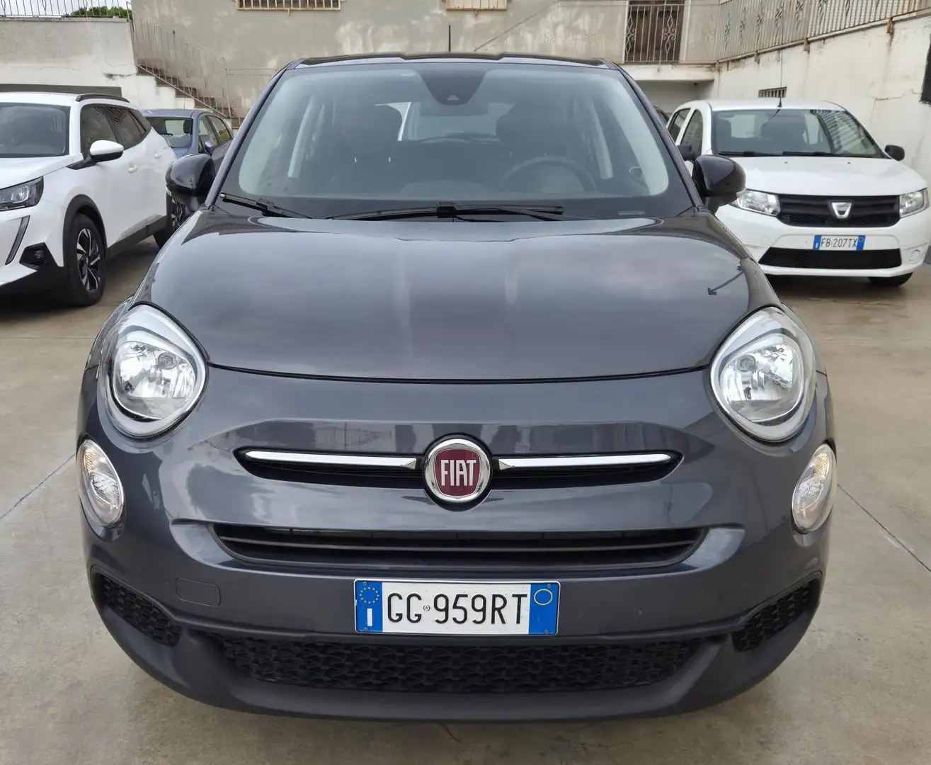 Fiat 500X 500 X 2018 1.3 mjt Cult 95cv Grigio - 1