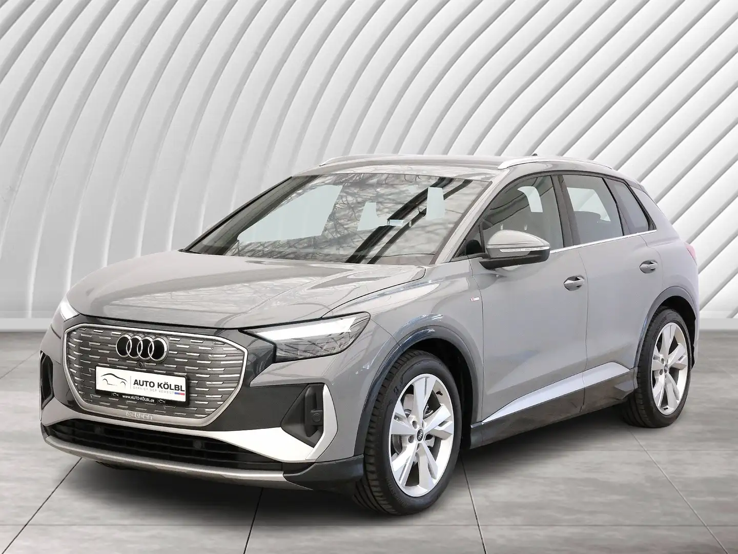 Audi Q4 e-tron 40 | 5J Batteriegarantie Grigio - 1