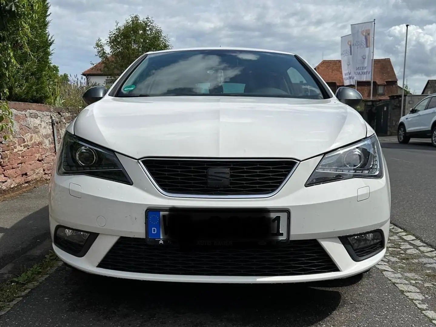 SEAT Ibiza Ibiza SC 1.0 Eco TSI connect Weiß - 1