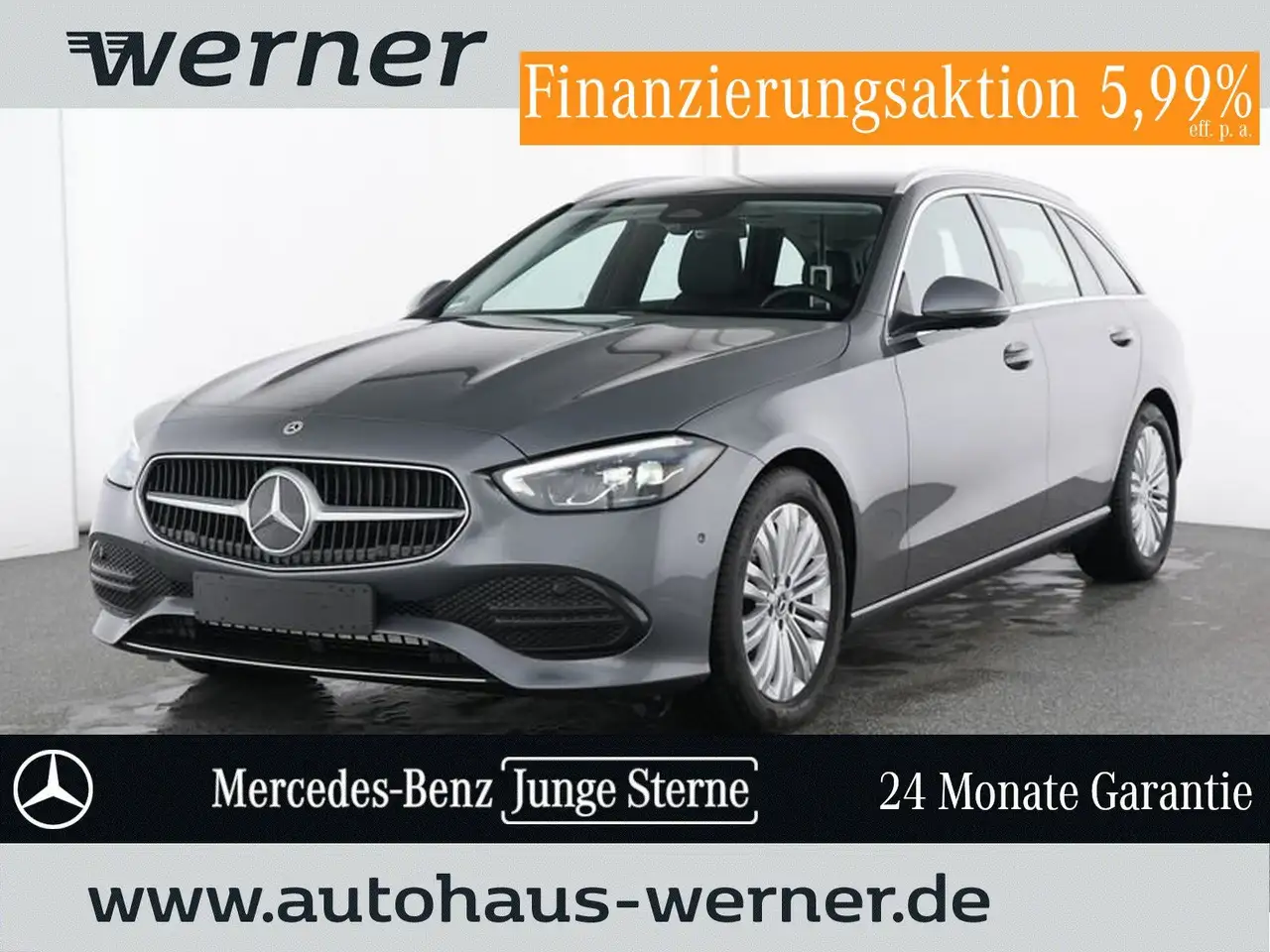 Mercedes-Benz C 180 T AVANTGARDE ADVANCED TOT AHK EASYP KAMERA