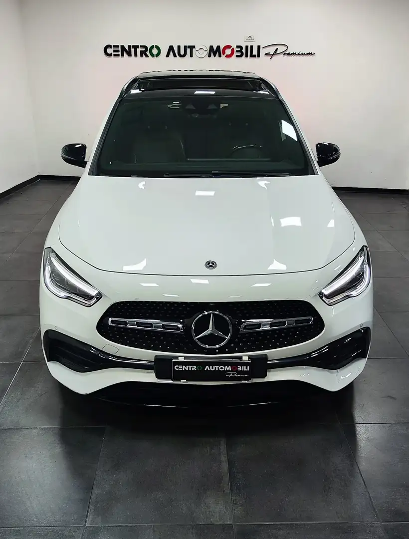 Mercedes-Benz GLA 200 GLA 200 d Automatic Premium Blanc - 2