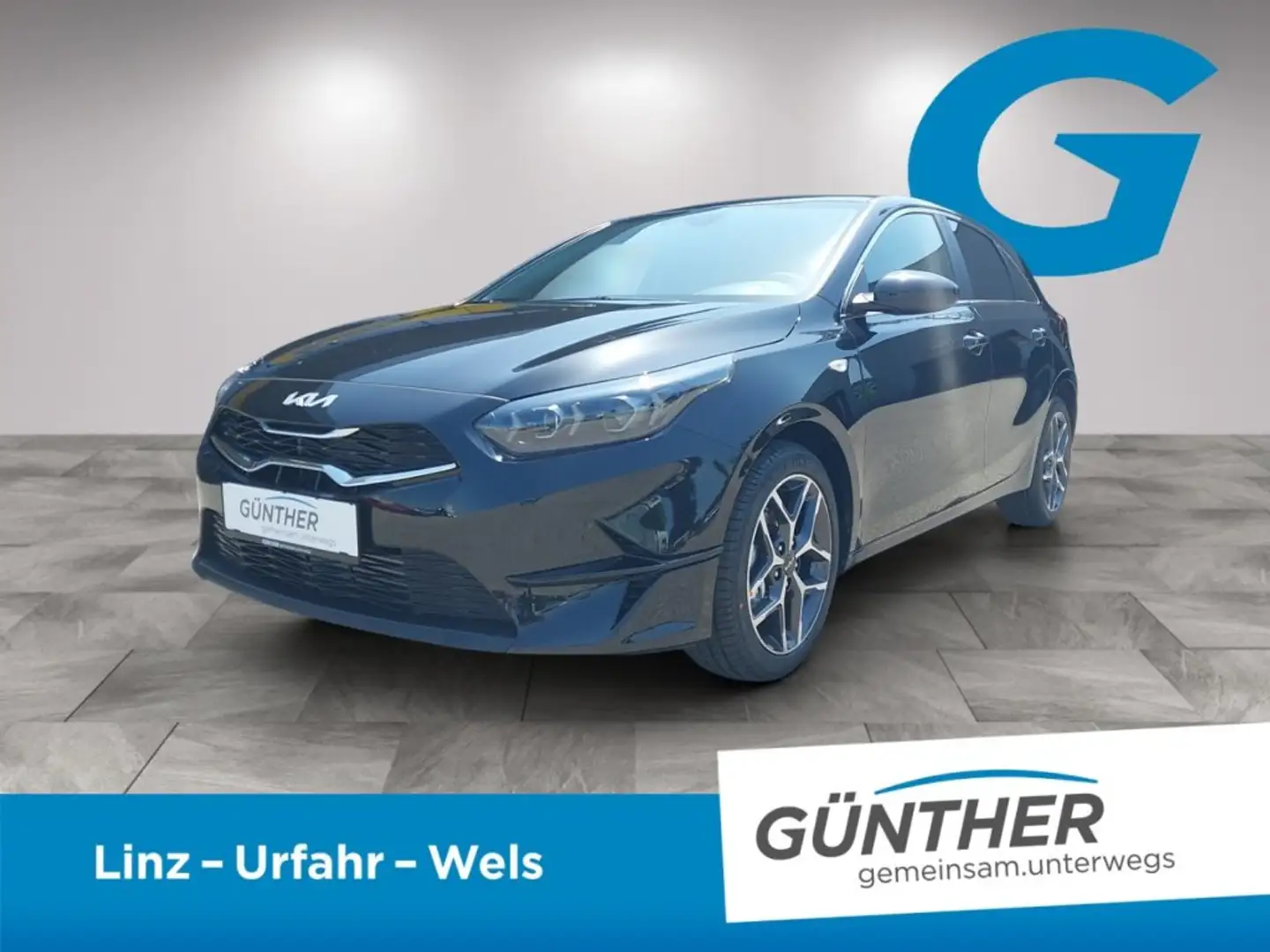 Kia Ceed / cee'd CEED/SILBER/UVO/1.0 TGDI/MT6/100/P2 Schwarz - 1
