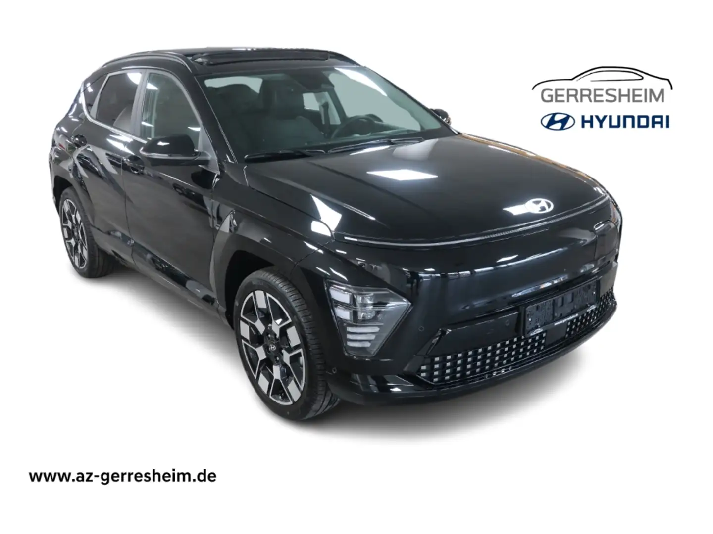 Hyundai KONA SX2 65,4kWh PRIME-Paket/Sitz-Komfortp./Glasschiebe Schwarz - 1