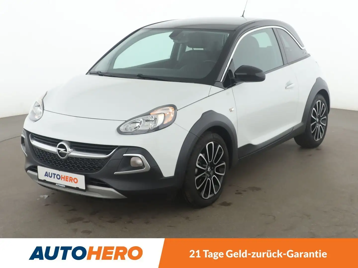 Opel Adam 1.2 Rocks 120 Jahre*TEMPO*LIM*PDC*SHZ*ALU* Blanc - 1