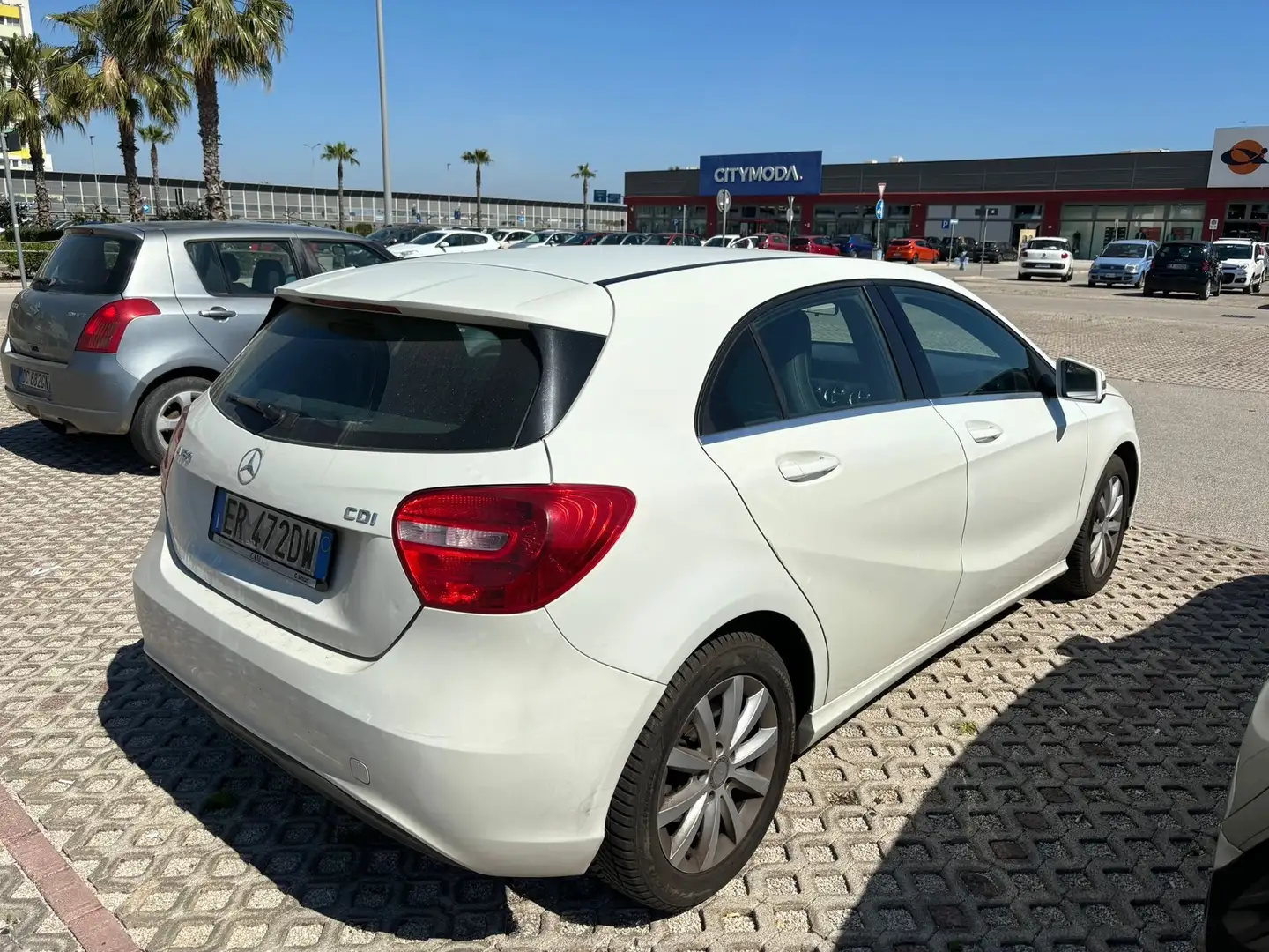 Mercedes-Benz A 180 cdi Premium Bianco - 2