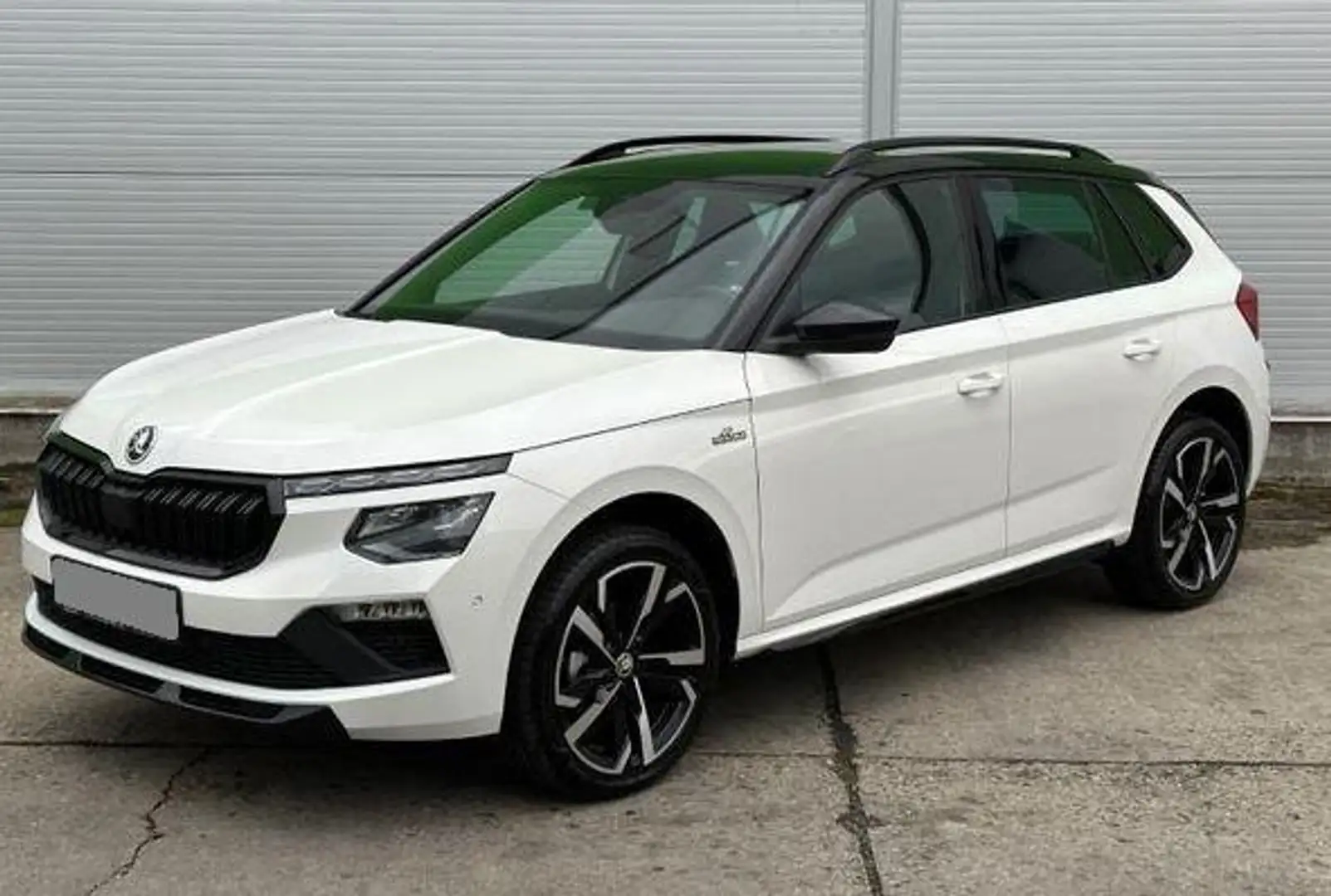 Skoda Kamiq Monte Carlo 1.5 TSI DSG Blanco - 1