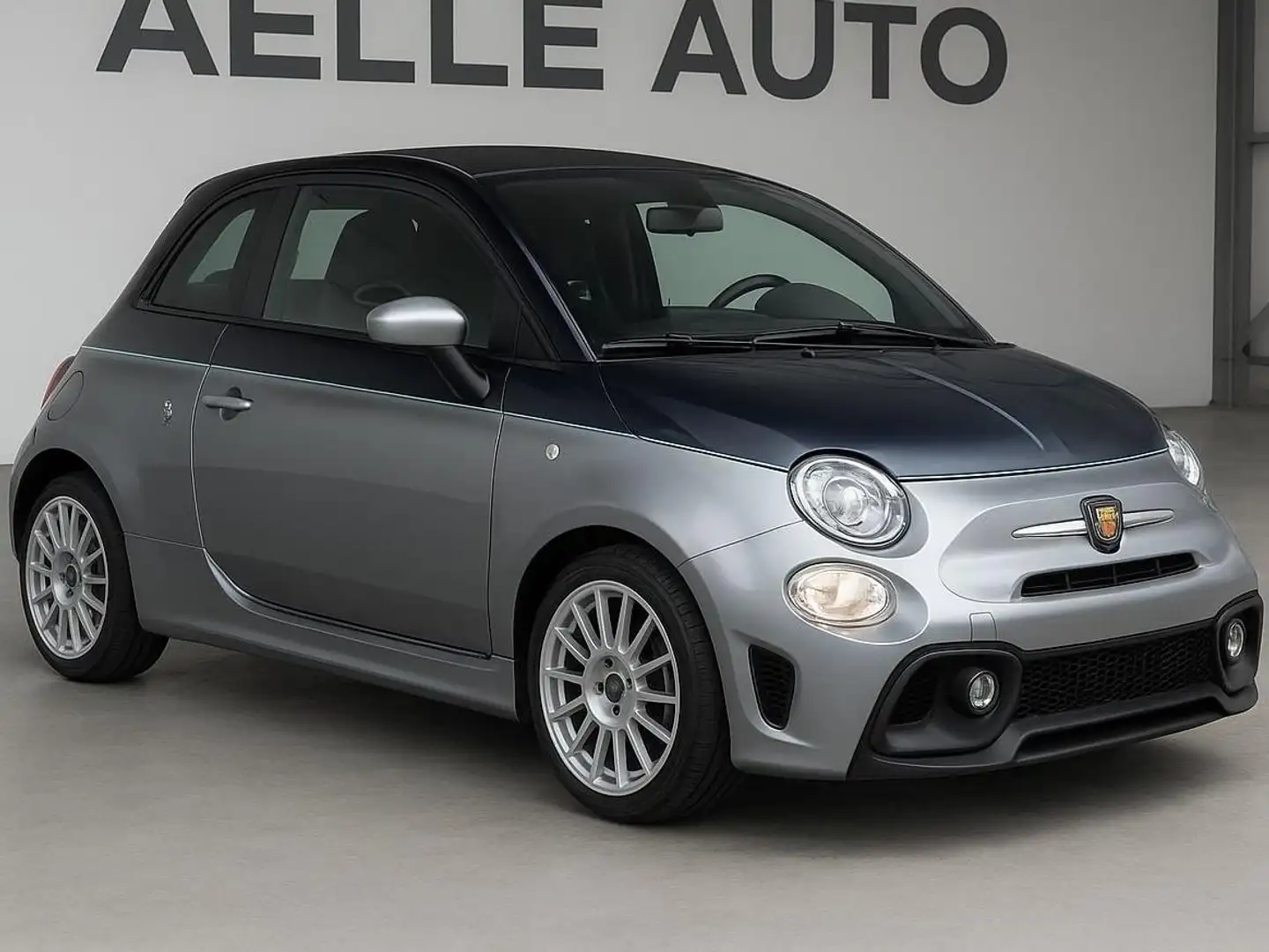Abarth 695C 695C 1.4 16v Rivale 180cv auto Blu/Azzurro - 1