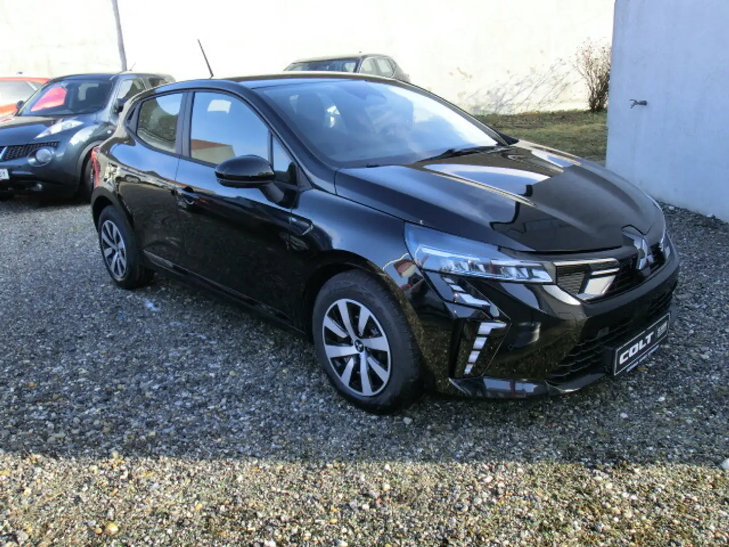 Mitsubishi Colt 1,0 MPI-T Invite Schwarz - 1