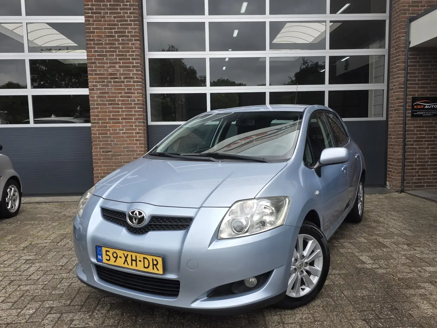 Toyota Auris 1.6-16V Luna Business|Airco|Lm velgen|Trekhaak|Cru Blauw - 1