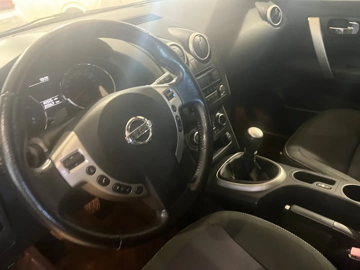 Nissan Qashqai 1.5 dci Acenta - UNICO PRO - DISTRIBUZIONE DA FARE Bianco - 2